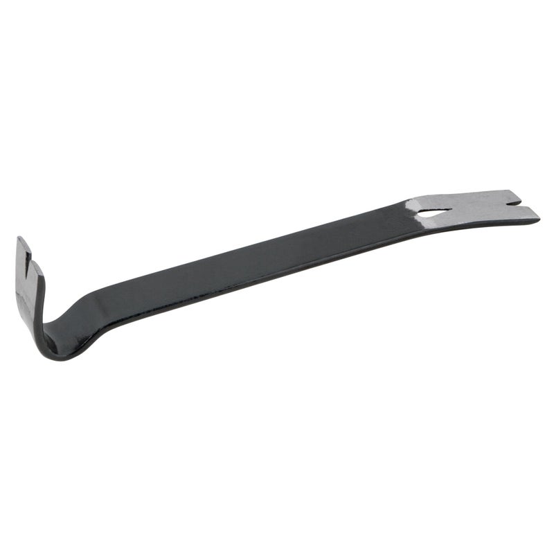 Performance Tool W2022 15-Inch Heavy-Duty Flat Pry Bar, Integrated Nail Puller, Rust & Corrosion Resistant Enamel Finish, Ultra-Durable Forged Heat-Treated Carbon Steel, Crow Bar, Wrecking Bar, Flat